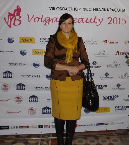 Благотворительная акция на фестивале красоты «Volga-Beauty»