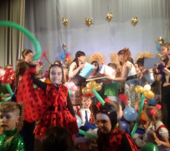 Состоялся грандиозный концерт школы танцев «Люкс»!