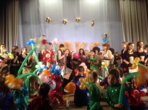 Состоялся грандиозный концерт школы танцев "Люкс"!