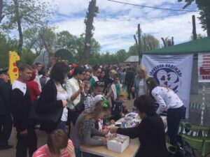 БФ «Арктика-Надежда» принял участие в торжествах на День Победы
