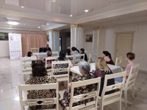 В гостиничном комплексе «Покровск» состоялась школа-форум по профилактике рака молочной железы для женщин Донбасса
