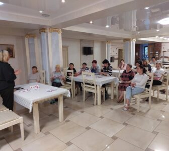 В гостиничном комплексе «Покровск» состоялась школа-форум по профилактике рака молочной железы для женщин Донбасса